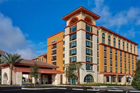 Home2 Suites By Hilton Orlando Flamingo Crossings.